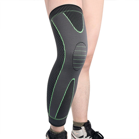 Adjustable Compression Knee Support Brace 🦵 | Breathable Elastic Knee Pad with Strap for Pain Relief, Sports Protection & Enhanced Joint Stability