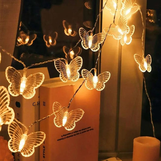 20 PIECES LED BUTTERFLY STRING LIGHT